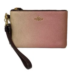 COACH(コーチ) リストレット - 72893G ピンク レザー
