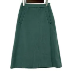 URBAN RESEARCH Sonny Label アーバンリサーチサニーレーベル Aラインスカート sizeFree/グリーン