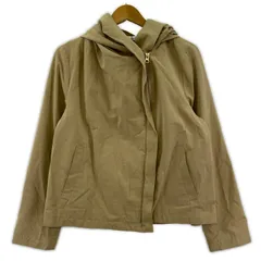 soffitto ソフィット フーデッド ジップアップジャケット size表記なし/ベージュ