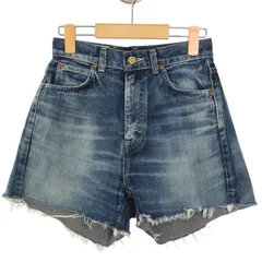 Lee RIDERS リー ライダース LL4631 USED加工★ カットオフ デニム ショート パンツ Sz.XS　レディース 日本製