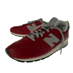 NEW BALANCE ニューバランス タグ付き CM996RK2 ローカットスニーカー sizeJPN26/レッド