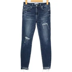 AZUL by moussy アズール マウジー 通年 ストレッチ デニム★ スキニー パンツ Sz.XS レディース インディゴ