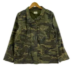 Ungrid  アングリッド   カモフラジャケット sizeF/カーキ系