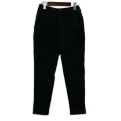 BEAMS ビームス 裏起毛 テーパードパンツ sizeS/チャコール