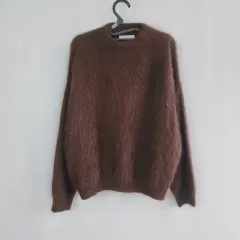 0490 BY YOUN アンゴラ ハイネック ニット フリーサイズ