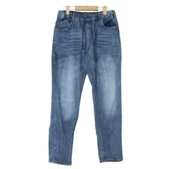 BACK NUMBER バックナンバー 通年 ストレッチ デニム★ レーヨン パンツ ジーンズ Sz.M メンズ