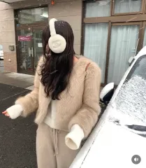 ル・プレイン ミューズ ファージャケット