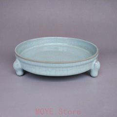 青花喜の字 景徳鎮 陶磁器 装飾品 工芸品 美術品 置物 冬瓜の壺です