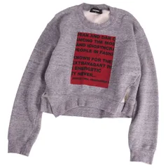 極美品 ディースクエアード DSQUARED2 2021年 スウェット トレーナ