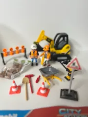 プレイモービル 71045 シティ・アクション建設現場