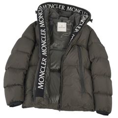 35万7500円 22AW モンクレール 総柄 ミリタリー ダウンジャケット