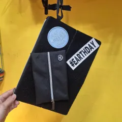 スクエア クラッチバッグ