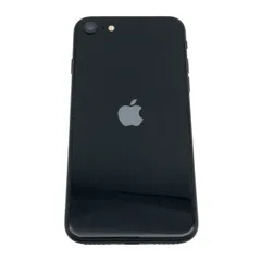 Apple iPhone SE (第3世代) 64GB ミッドナイト 5G SIMフリー デュアルSIM MMYC3J/A 中古 T1