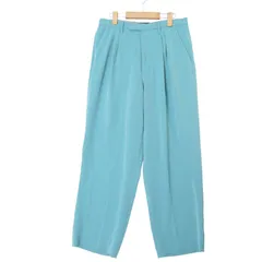HARE ハレ 通年 タック入り★ ワイド スラックス パンツ Sz.M　メンズのサムネイル