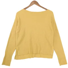 BEAUTY&YOUTH ユナイテッドアローズ 通年 リブ★ ニット セーター プルオーバー Sz.F レディース