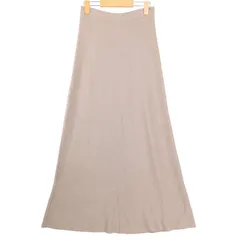 SONNY LABEL URBAN RESEARCH サニーレーベル アーバンリサーチ 秋冬★ フレア ロング マキシ スカート Sz.Free レディース