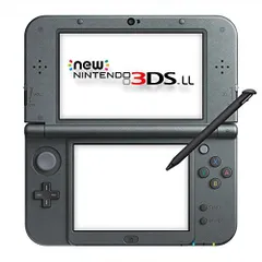 【中古】New ニンテンドー3DS LL メタリックブラック