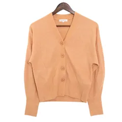 NATURAL BEAUTY BASIC ナチュラルビューティーベーシック 秋冬 Vネック★ ニット カーディガン Sz.M　レディース