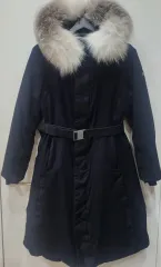 コーロンスポーツ アンタークティカ プレミア ダウンジャケット ロング丈 95