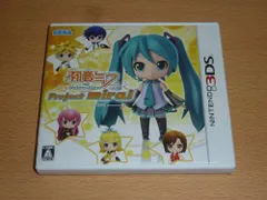 【中古】「非常に良い」初音ミク and Future Stars Project mirai (通常版) - 3DS