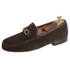 未使用 サルヴァトーレ フェラガモ Salvatore Ferragamo ロー