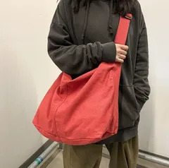 ショルダーバッグ メンズ レディース キャンバスバッグ 大容量 キャンバストート 斜め掛け 肩掛け A4収納 通勤 通学02255882