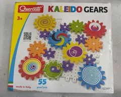 ボーネルンド(Bornelund) ケルチェッティ (Quercetti) カラフルギアー [ 55ピース ]//730928