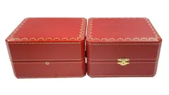 美品　カルティエ　腕時計　ブレスレット　ケース　空箱　アクセサリー入れ　現行品 美品 カルティエ 腕時計 ブレスレット ケース 空箱 アクセサリー入れ