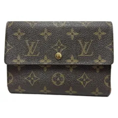 LOUIS VUITTON(ルイヴィトン) 3つ折り財布 モノグラム ポルトトレゾーエテュイパピエ M61202 -