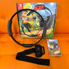 【動作確認済】Nintendo Switch リングフィットアドベンチャー