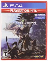 [중고]Monster Hunter World (수입판:북미) - PS4