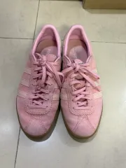 (在庫処分中、後で価格を上げます) adidas アディダス バミューダ グロー ピンク 240