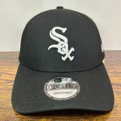 B12 ニューエラ 9forty シカゴ ホワイトソックス MLB 黒 1580