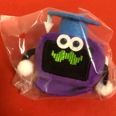 【教育番組】 ぬいぐるみバッジ　はかせ　ガチャガチャ