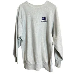 Champion Reverse Weave NU Northwestern University クルーネックスウェット USA企画 XXL