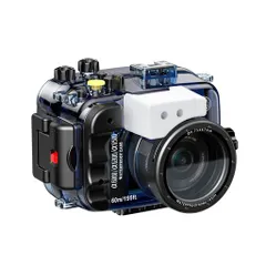 Seafrogs水中カメラケースSonyA6000/A6300/A6500IPX860m/197フィート