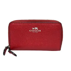 Faible☆未使用品☆コーチ☆ダブルジップ ケース 小銭入れ COACH - COACH コーチ ダブルジップ コインケース ブラック 黒 カード