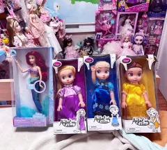 ディズニー プリンセス ぬいぐるみ まとめ