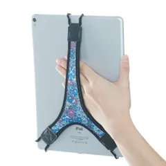 TFYセキュリティハンドストラップホルダータブレット用フィンガーグリップ-iPadAir/Pro9.7インチ/GalaxyTab10.1インチ/Tab410.1インチ/Pro10.1インチ/S10.5など(サンフラワー)