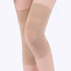 膝サポーター薄型膝保温通気性やさしい着圧ライトスポーツに2枚セット