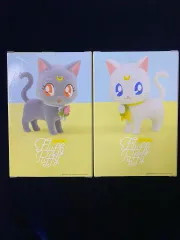 セーラームーン ルナ・アルテミス フラッフィー 2種 まとめ 未開封