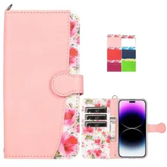 iPhone14ケース手帳型FASYiPhone14ケースアイホン14カバー6.1inchアイフォン14スマホケース6.1インチ2022年手帳型財布型かわいいおしゃれクリアマグネットicカードスタンドレザー