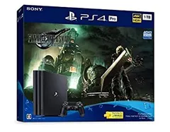 【中古】「未使用品」PlayStation 4 Pro FINAL FANTASY VII REMAKE Pack(HDD:1TB)のサムネイル