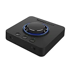 【中古】「非常に良い」Sound Blaster X3 PS4/PS5/Nintendo Switch使用可能 Super X-Fi搭載USB DAC 最大32bit/192kHz ハイレゾ再生 PCで最大7.1ch再生 SB-X-3のサムネイル