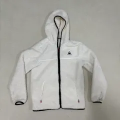 95 ルコックスポルティフ 白 WHO フリース ジャケット 1216-1