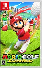 【中古】「非常に良い」マリオゴルフ スーパーラッシュ -Switch