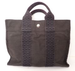 極美品】エルメス エールライン トートPM フールトゥ キャンバス