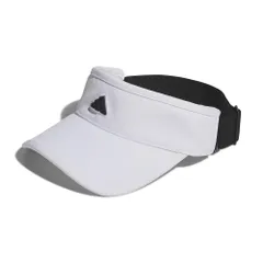 [アディダスゴルフ] ゴルフキャップ カラーバイザー レディース ホワイト Free Size [ホワイト] [Free Size]