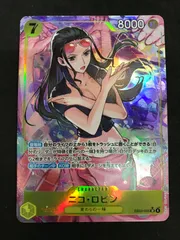 ワンピースカードゲーム ニコ・ロビン EB03-055 SR パラレル ONE PIECE CARD 412