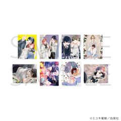 クズの本懐 A3マット加工ポスター4種セット 安楽岡花火 鴎端のり子
